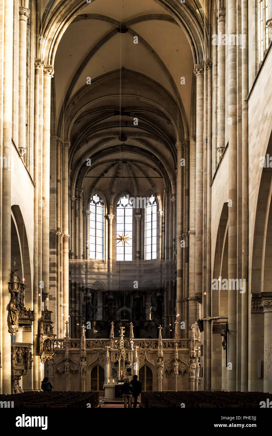 Magdeburg Cathedral Stock Photo