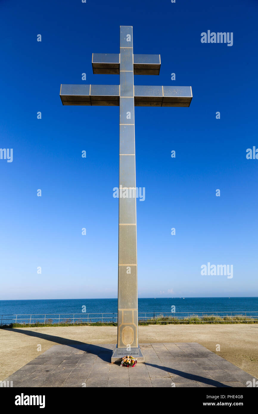 Cross Of Lorraine Stock Photos & Cross Of Lorraine Stock Images Alamy
