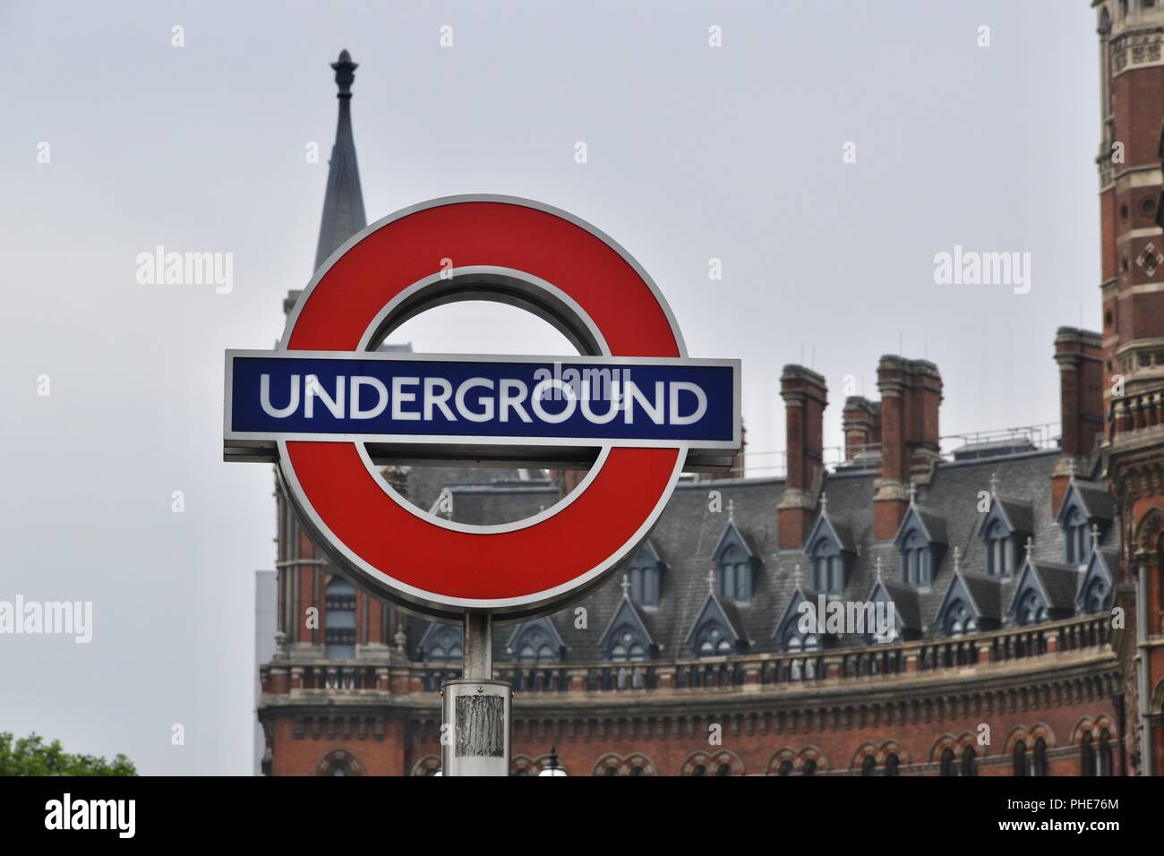 Transport for London's London Underground system, London, England, UK ...