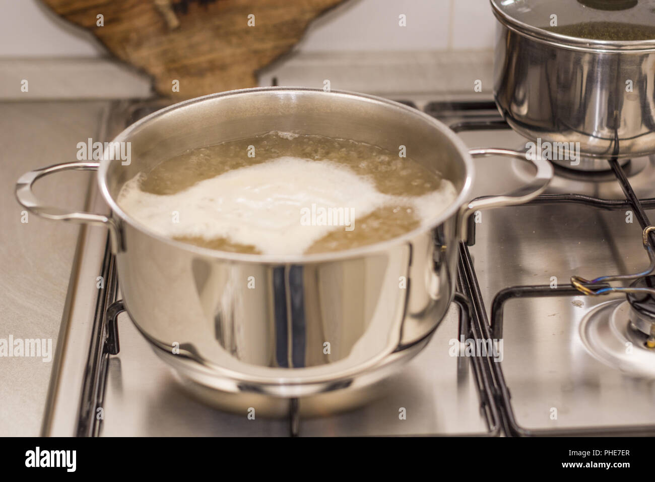 Pot boil stove nobody hi-res stock photography and images - Alamy