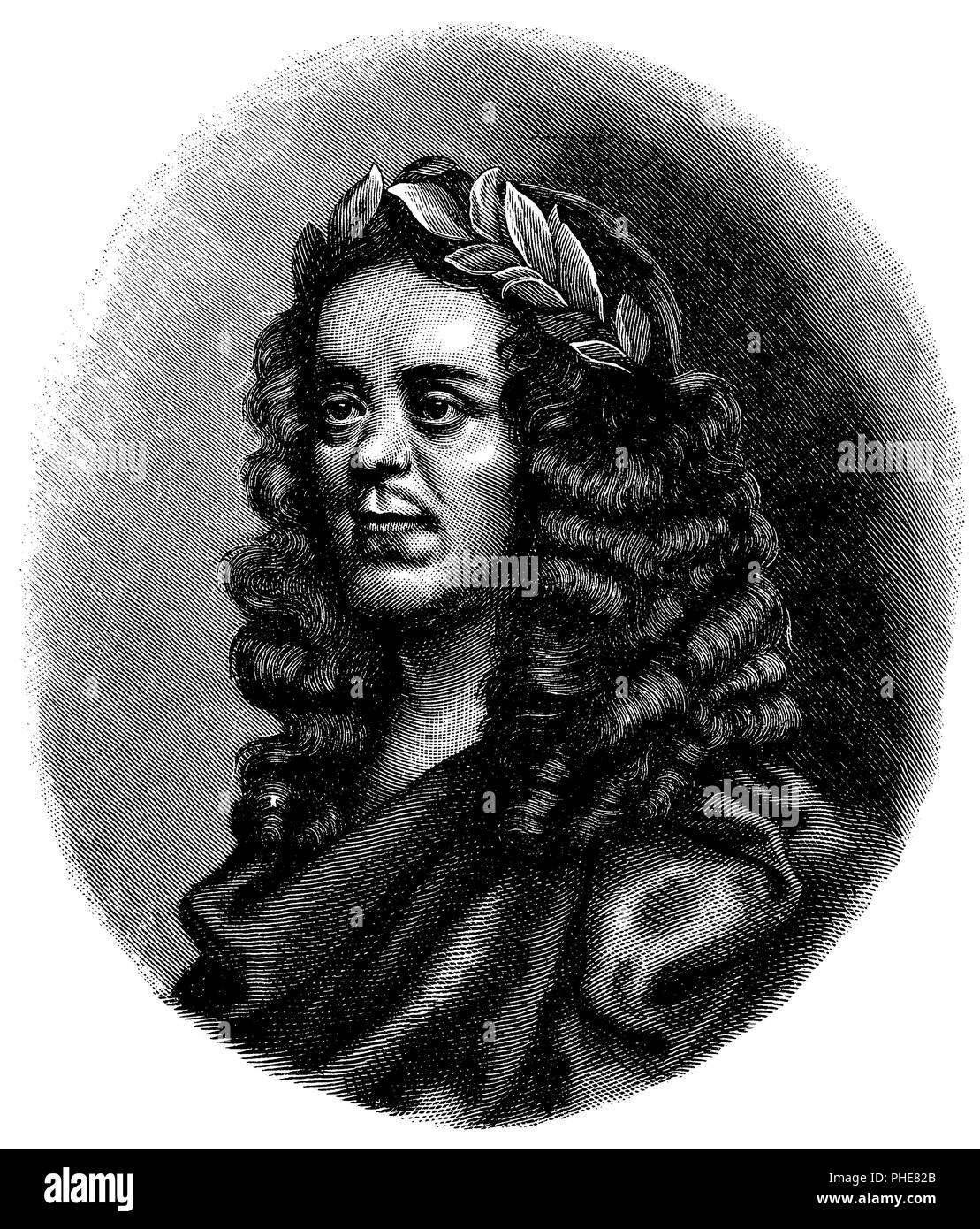 William Davenant, Stock Photo