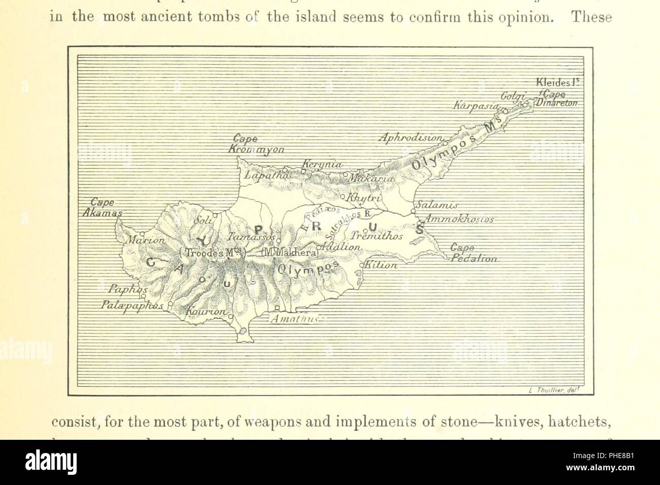 Image  from page 223 of 'The Struggle of the Nations. Egypt, Syria, and Assyria . Edited by A. H. Sayce. Translated by M. L. McClure. With map . and . illustrations' . Stock Photo