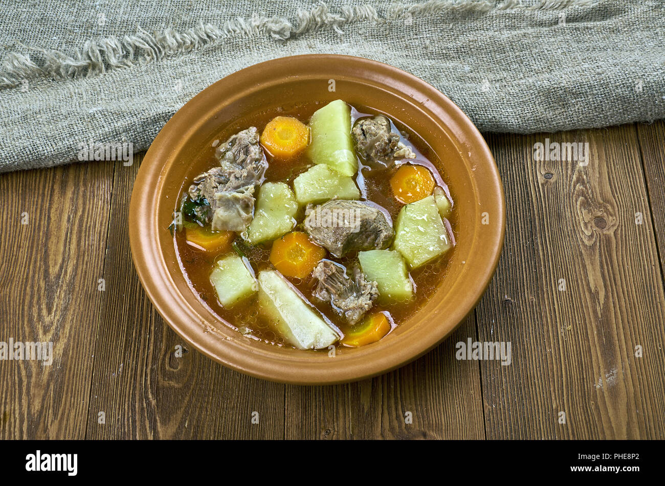 Cookbook Challenge Stock Photo