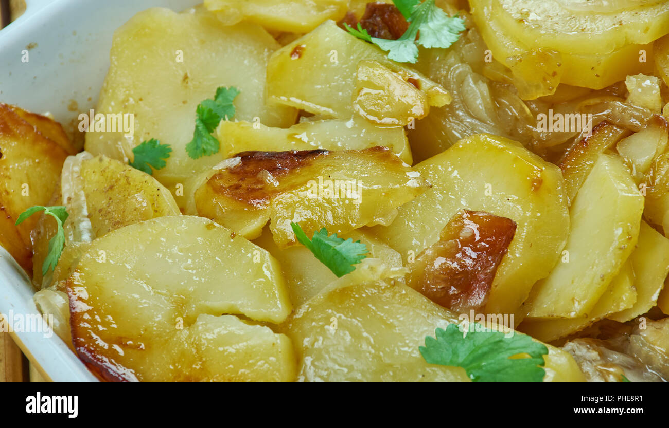 Light smoked haddock fish pie Stock Photo Alamy