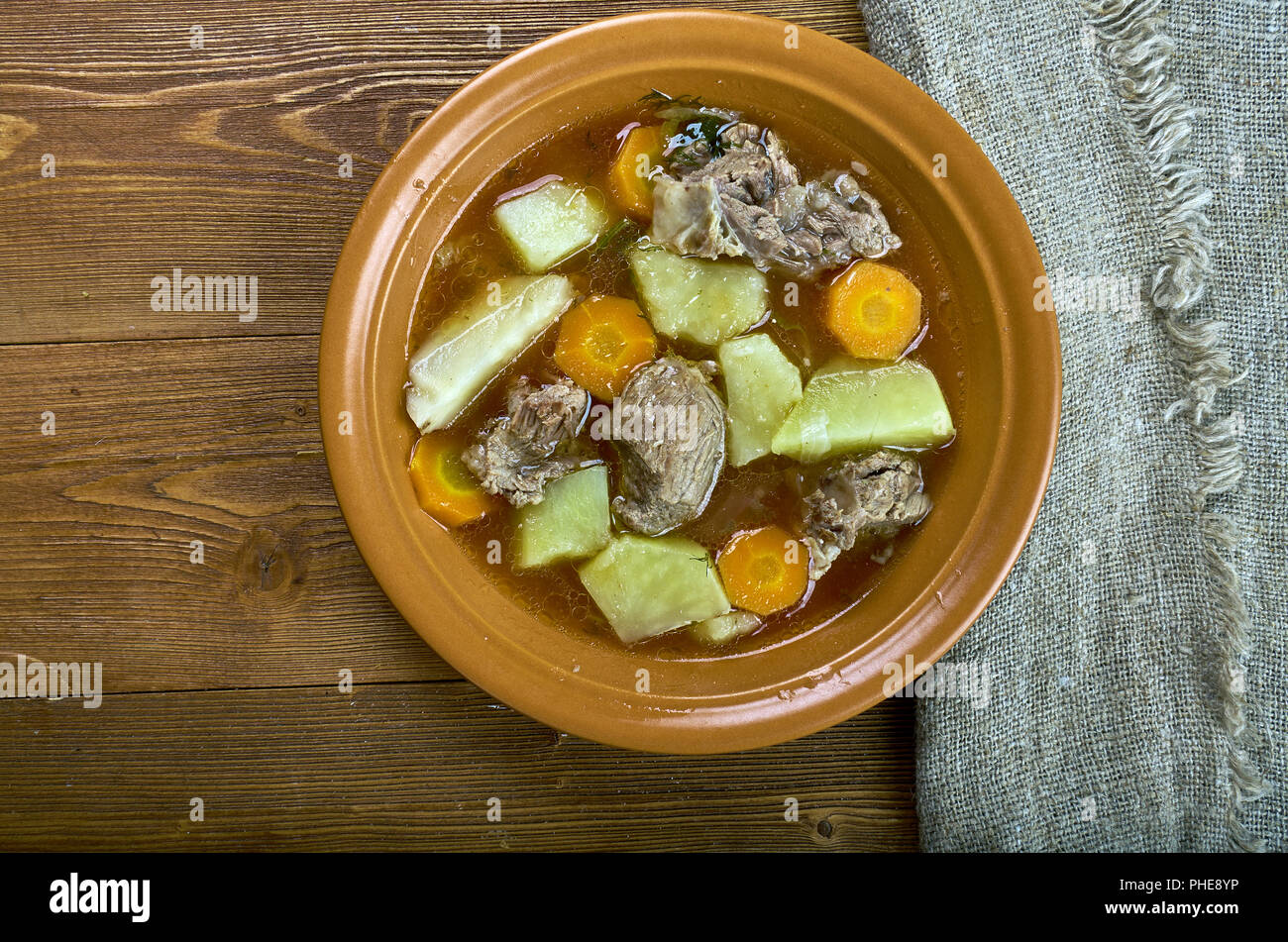 Cookbook Challenge Stock Photo