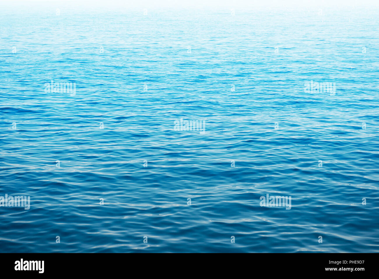Blue sea water Stock Photo - Alamy