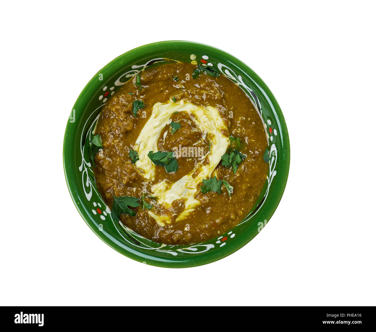 Indian tarka dal Cut Out Stock Images & Pictures - Alamy