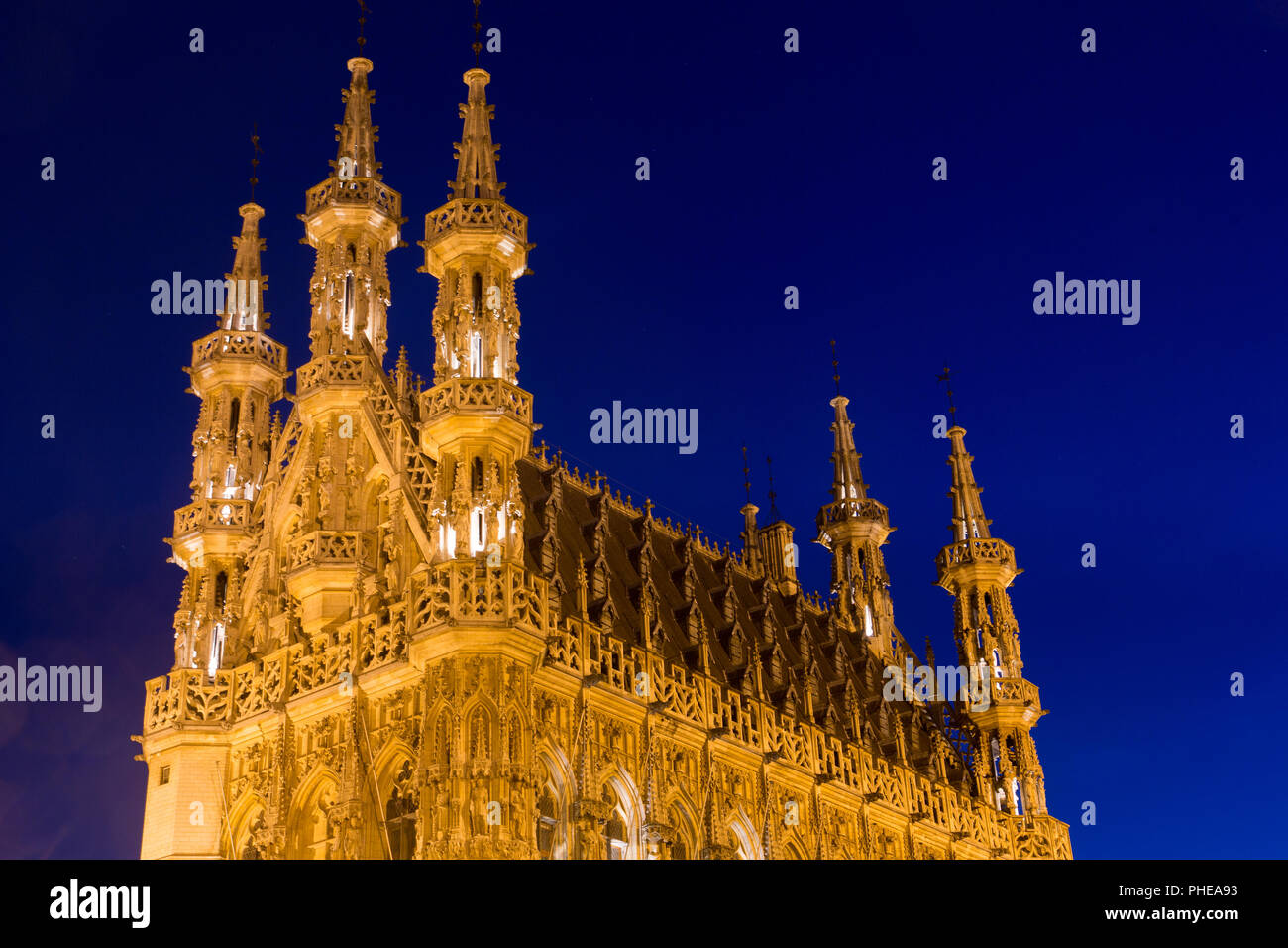 City Hall Leuven Stock Photo - Alamy