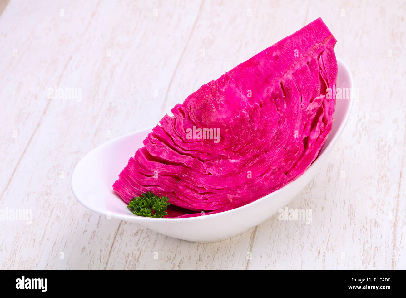 Traditional fermented cabbage sauerkraut in the bowl Stock Photo Alamy