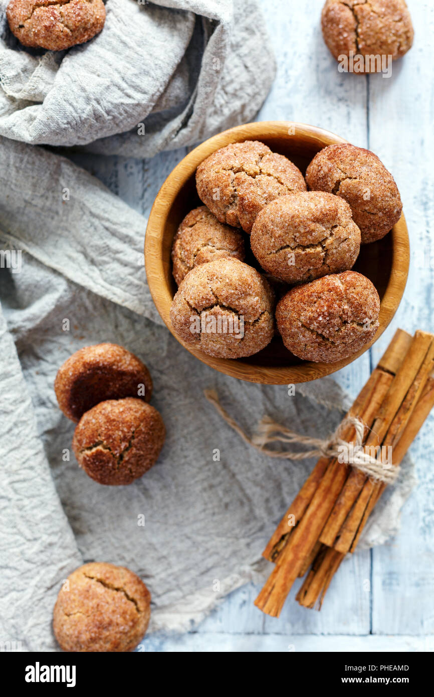 Коричное печенье