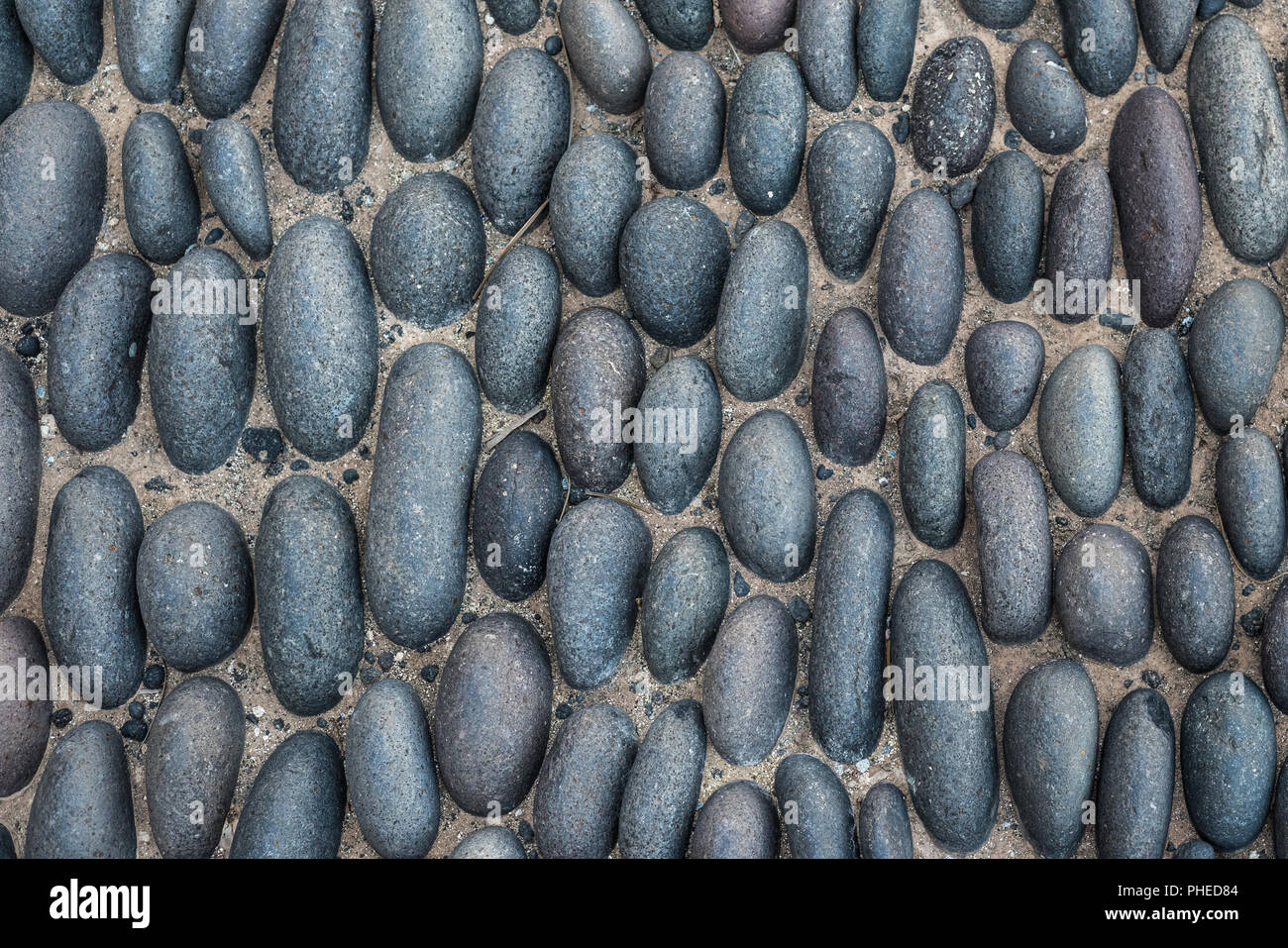 cobblestone pavement Stock Photo