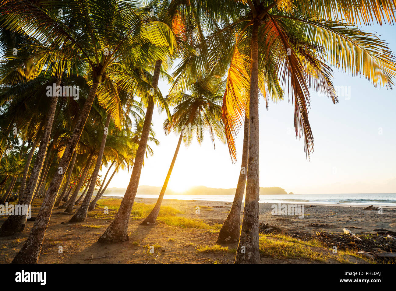 Now Coasta Rica Coast in Costa Rica Stock Photo - Alamy
