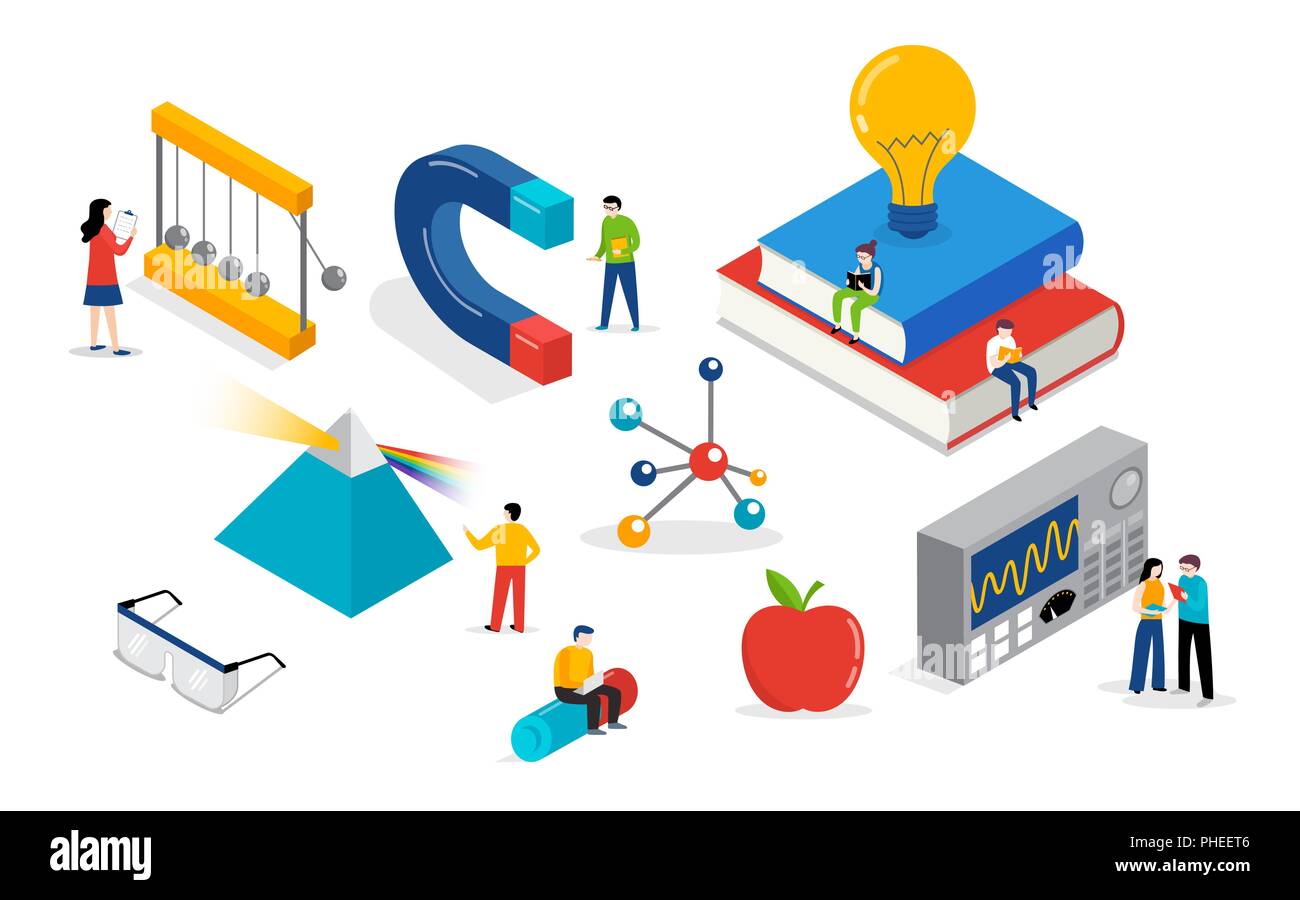Physics lab Cut Out Stock Images & Pictures - Alamy