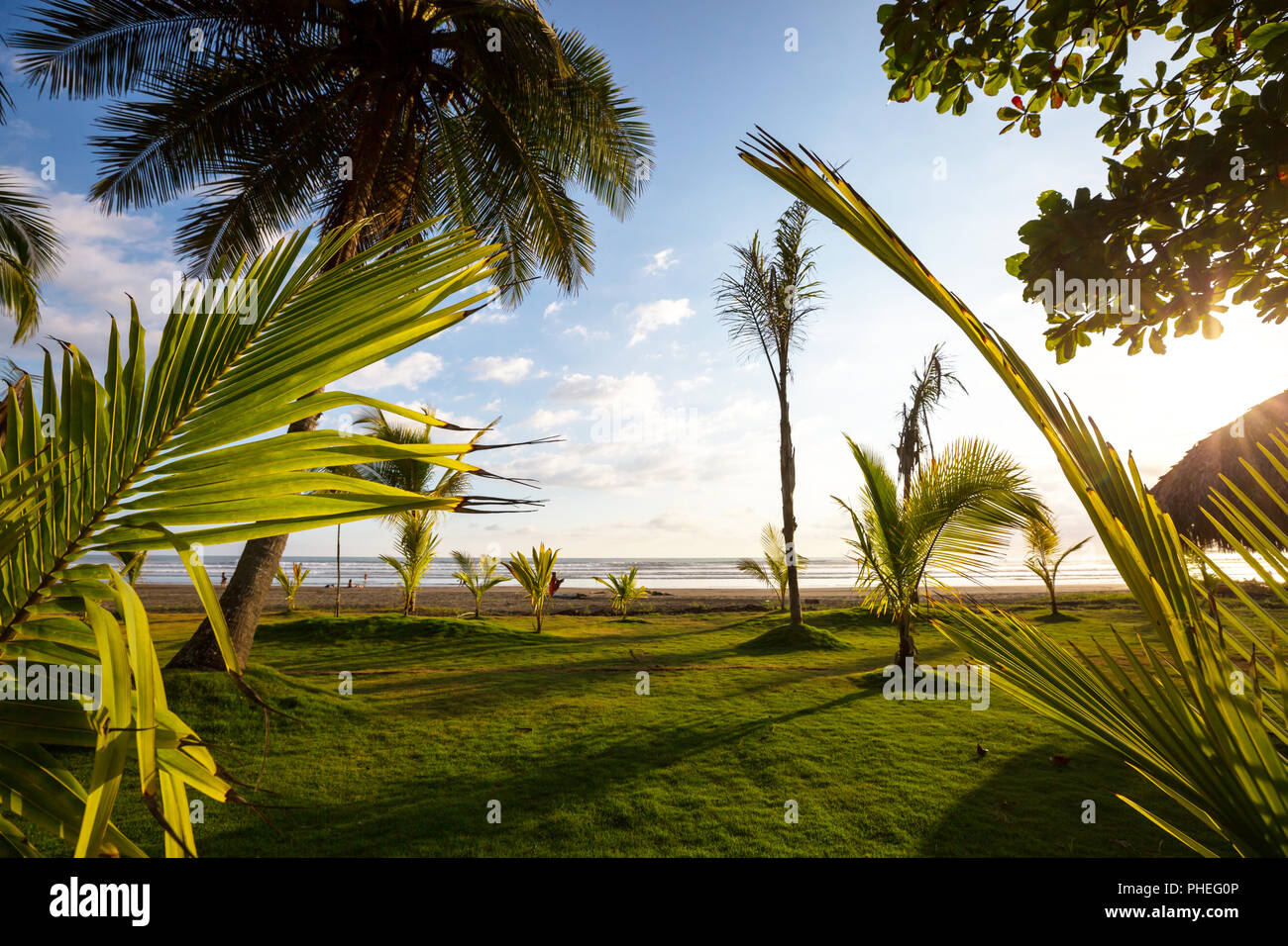 Now Coasta Rica Coast in Costa Rica Stock Photo - Alamy