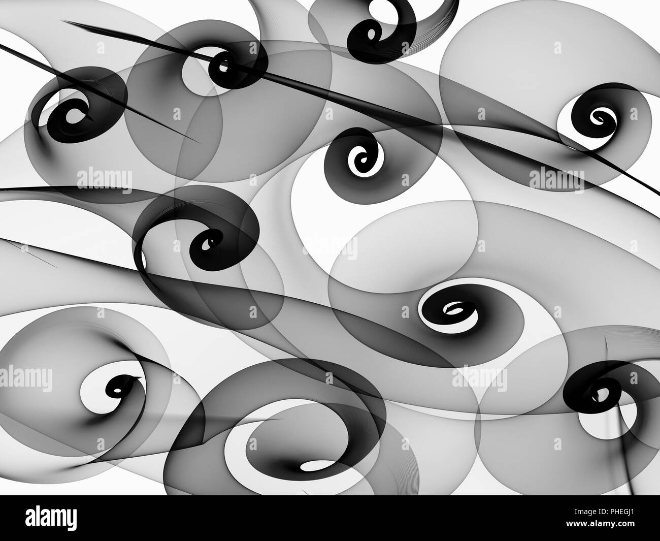 Abstract black and white background Stock Photo - Alamy