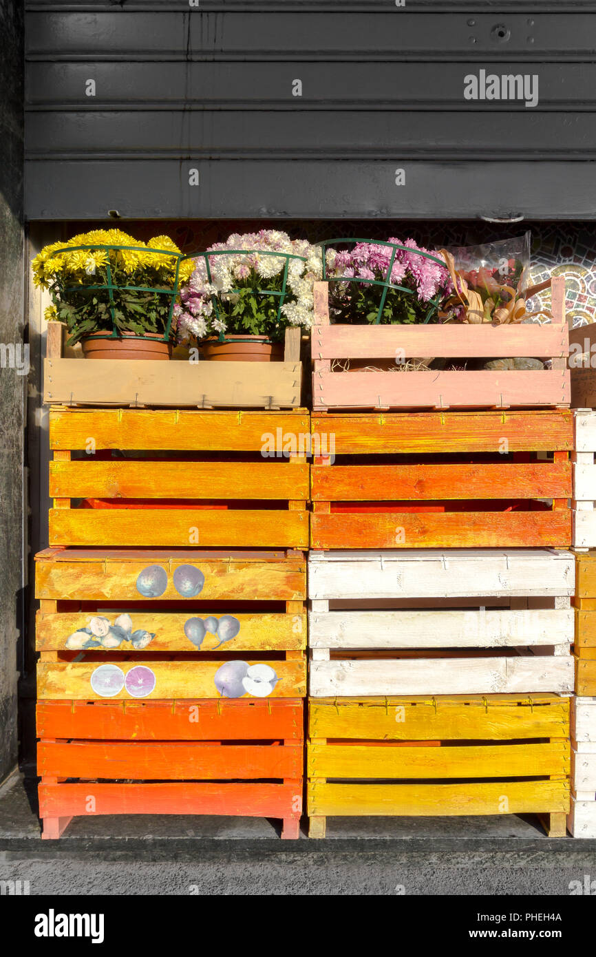 Stack of wooden crates hires stock photography and images Alamy