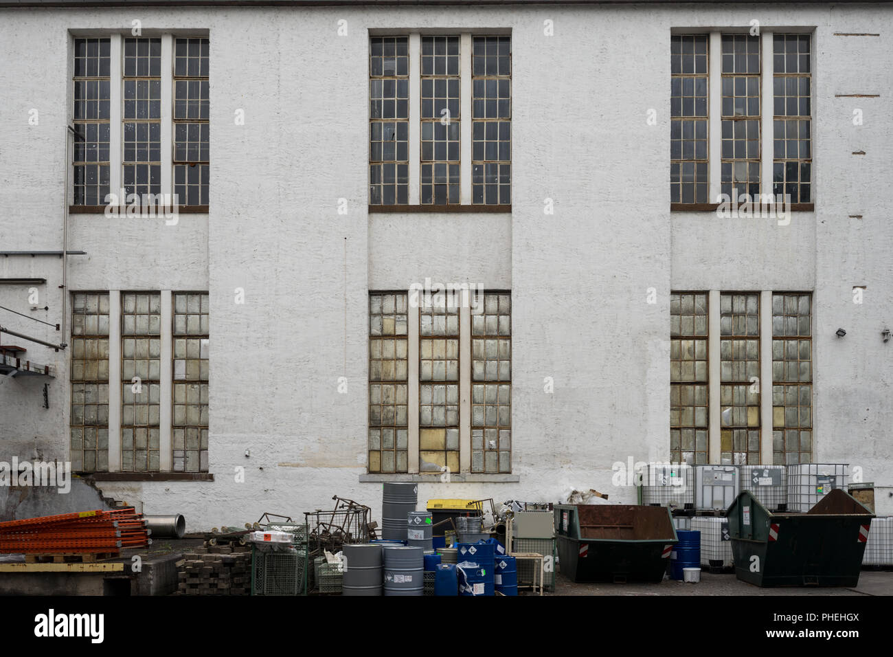 Production Building of an old Soap Factory Stock Photo Alamy