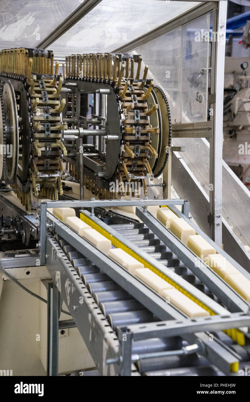 Production of Soap Stock Photo Alamy