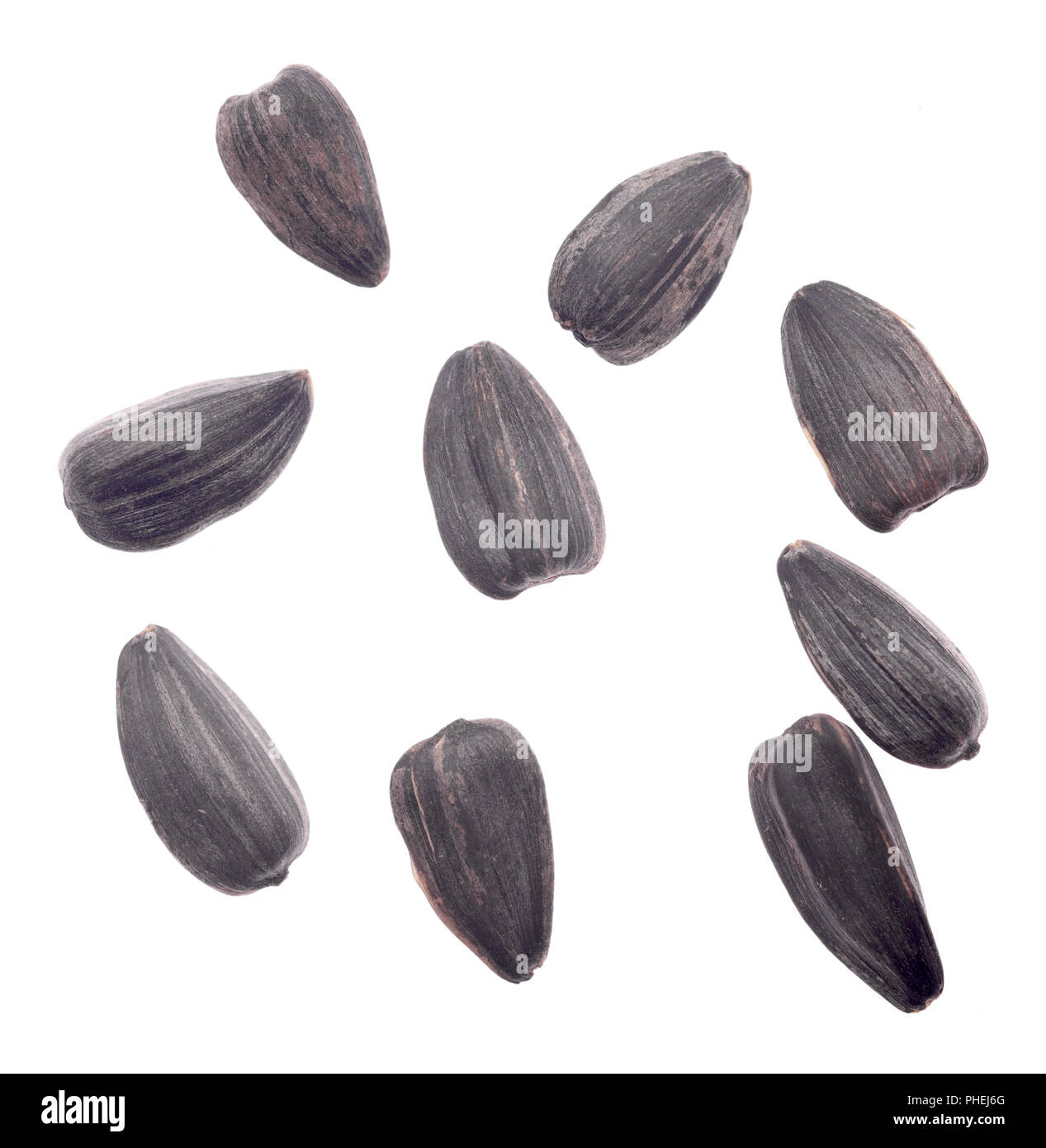 Black fried seeds close hi-res stock photography and images - Alamy