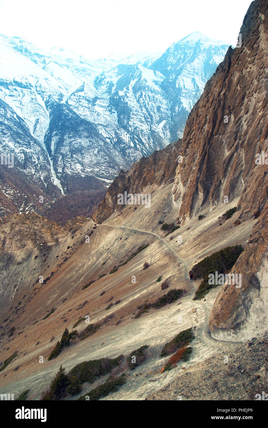 Himalayas hill view hi-res stock photography and images - Alamy