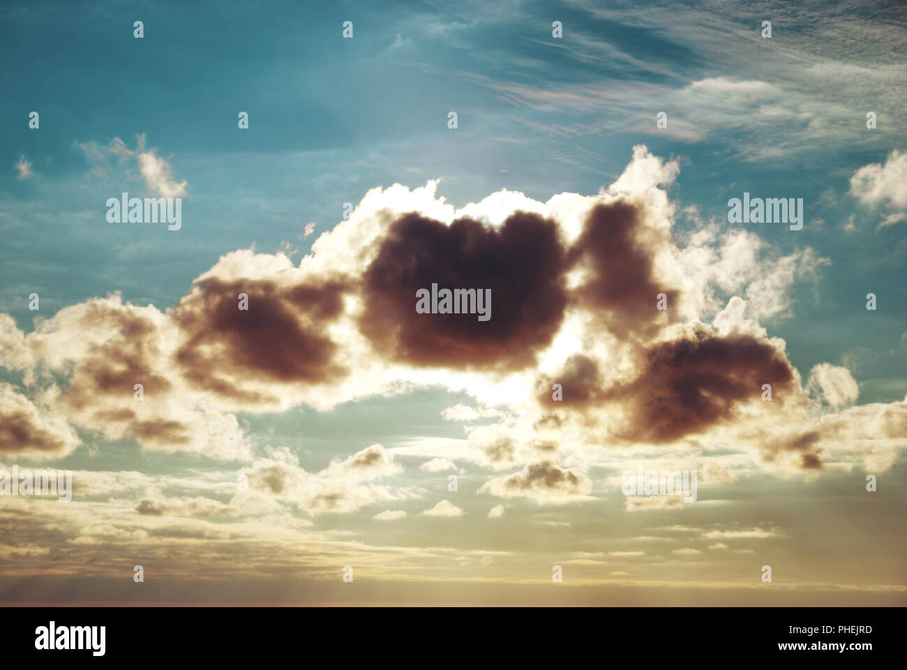 Sunbeams beautiful hi-res stock photography and images - Alamy