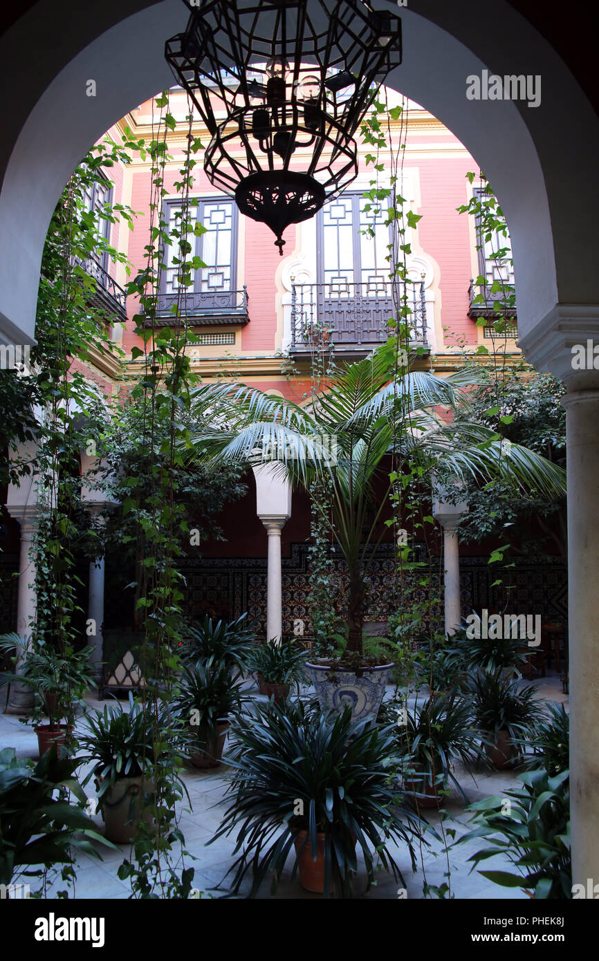 Typical Courtyard High Resolution Stock Photography and Images - Alamy