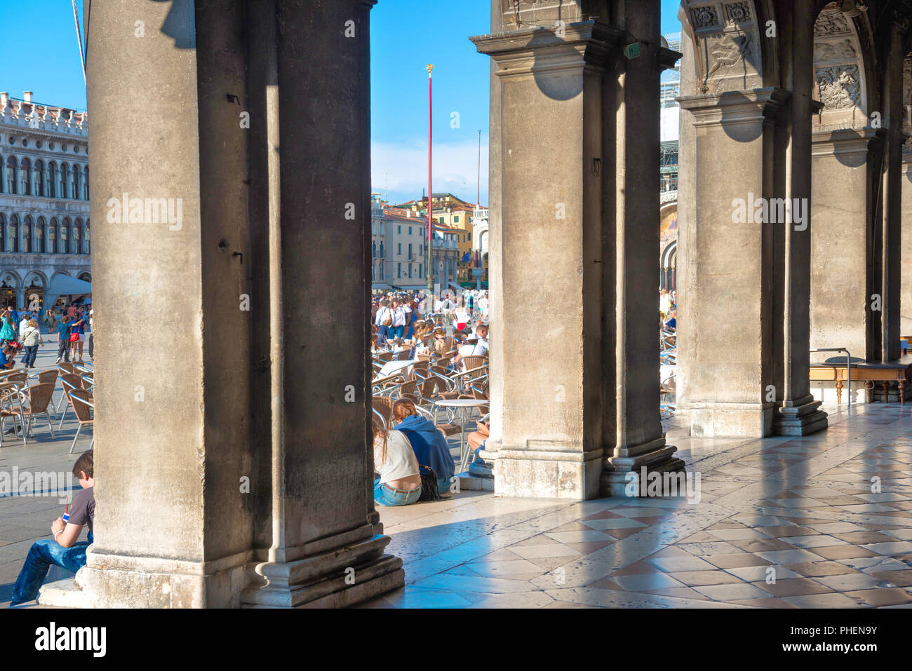 Beautiful view doges palace hi-res stock photography and images - Alamy