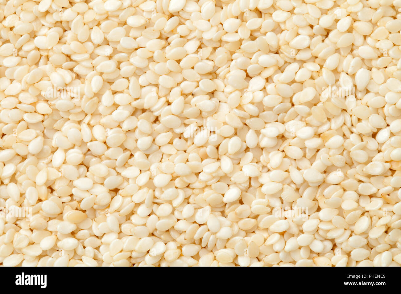 Sesame Seeds Background Stock Photo