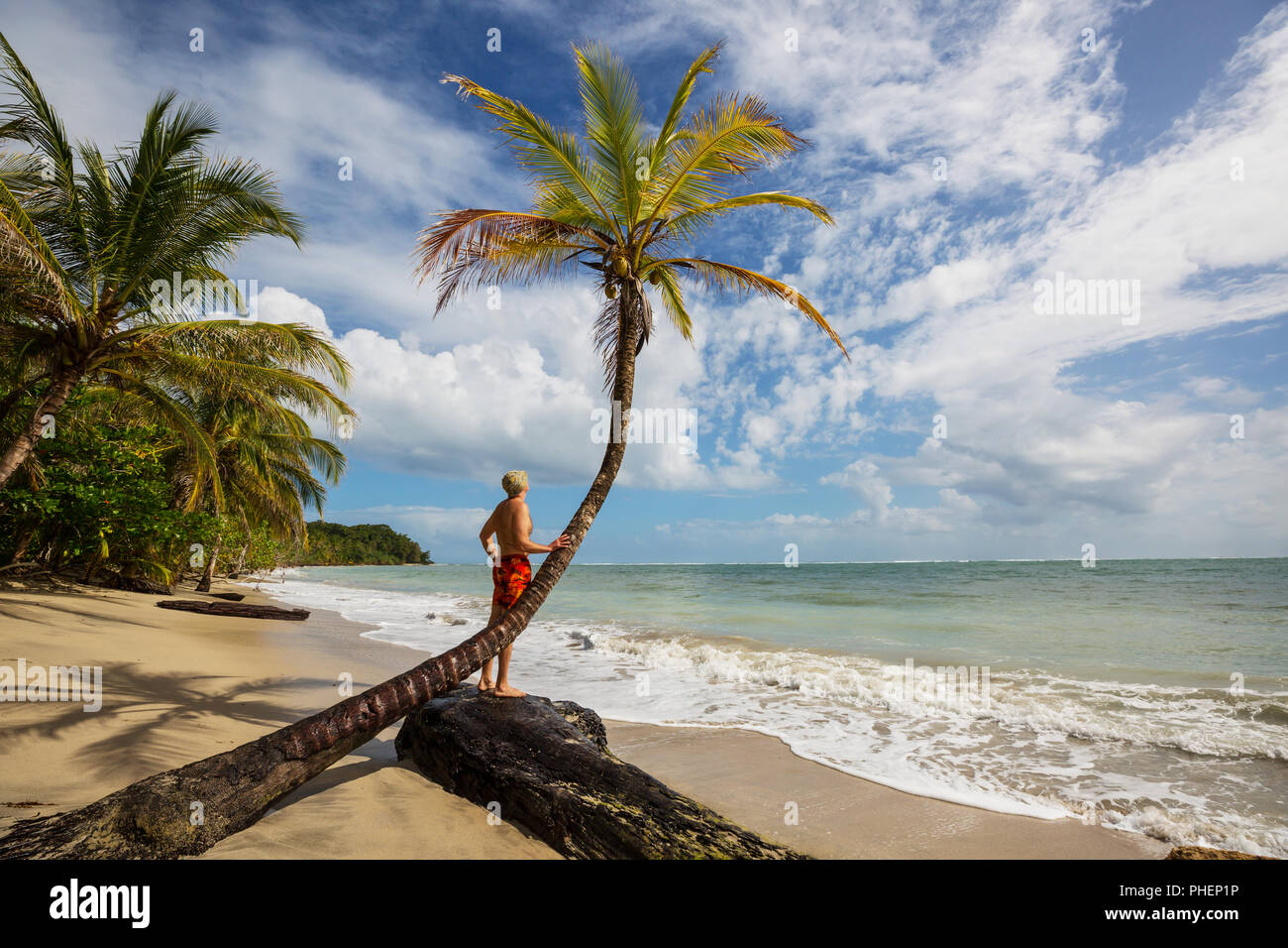 Now Coasta Rica Coast in Costa Rica Stock Photo - Alamy