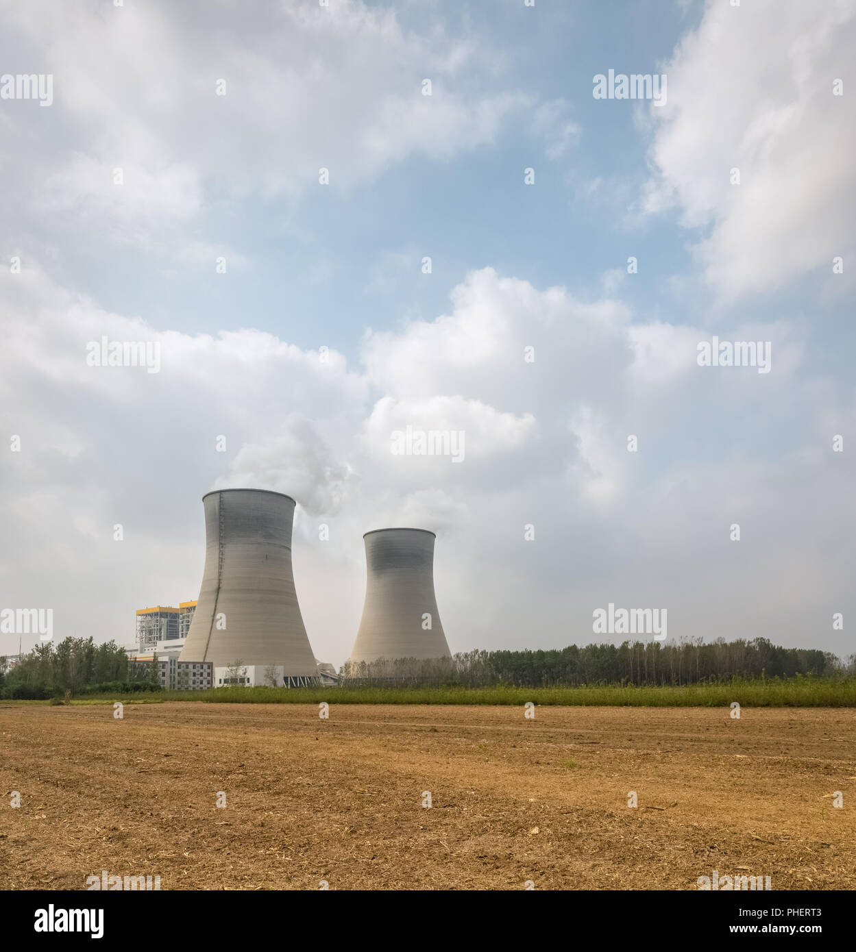 thermal power plant Stock Photo