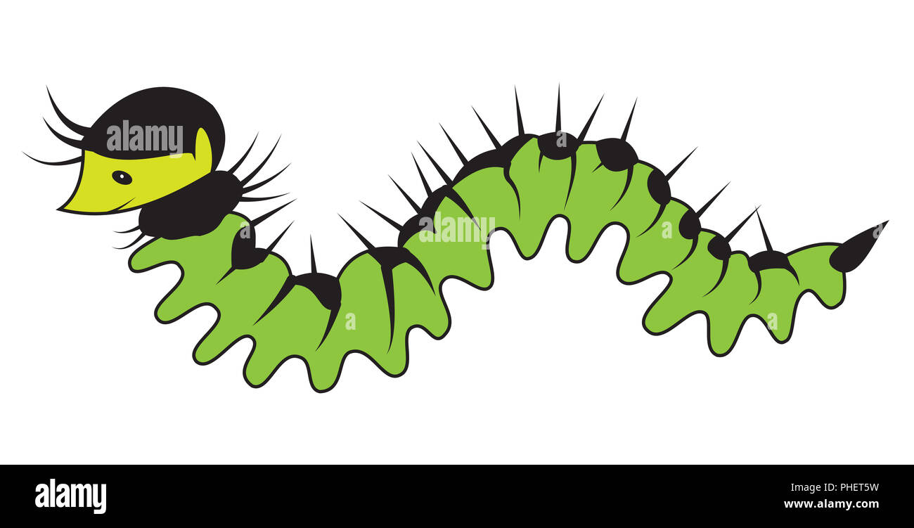 Big cartoon caterpillar Stock Photo - Alamy Big cartoon caterpillar Stock Photo - Alamy