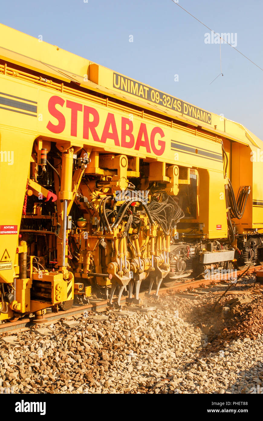 Construction railway hires stock photography and images Alamy