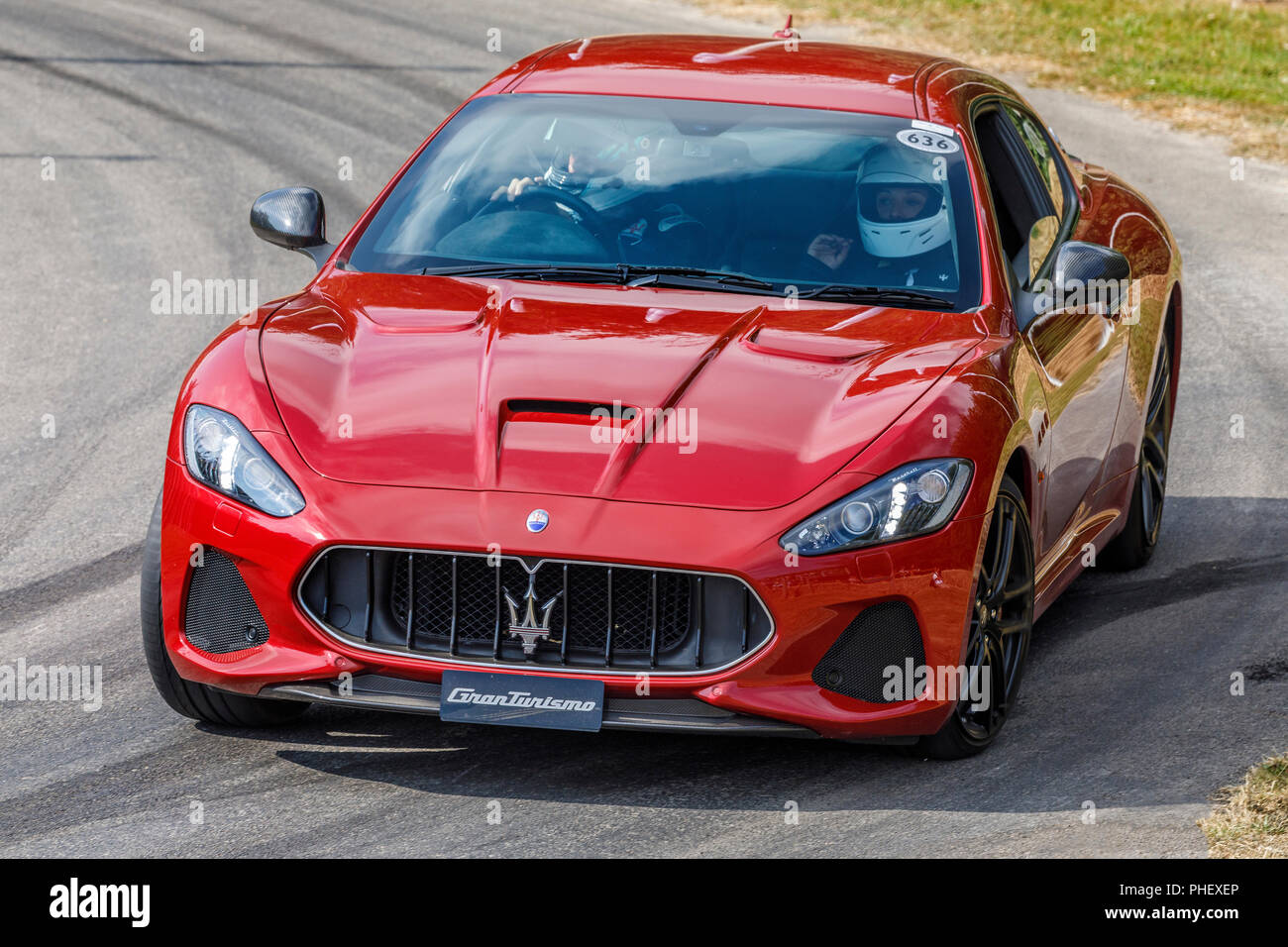 Maserati Granturismo Mc >> 2018 Maserati Granturismo Mc On It S Demonstration Hillclimb Maserati Granturismo Mc >> 2018 Maserati Granturismo Mc On It S Demonstration Hillclimb