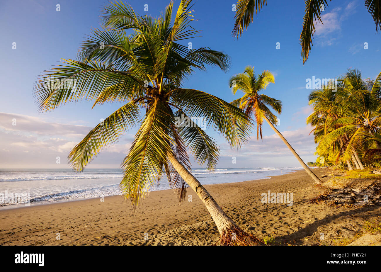 Now Coasta Rica Coast in Costa Rica Stock Photo - Alamy