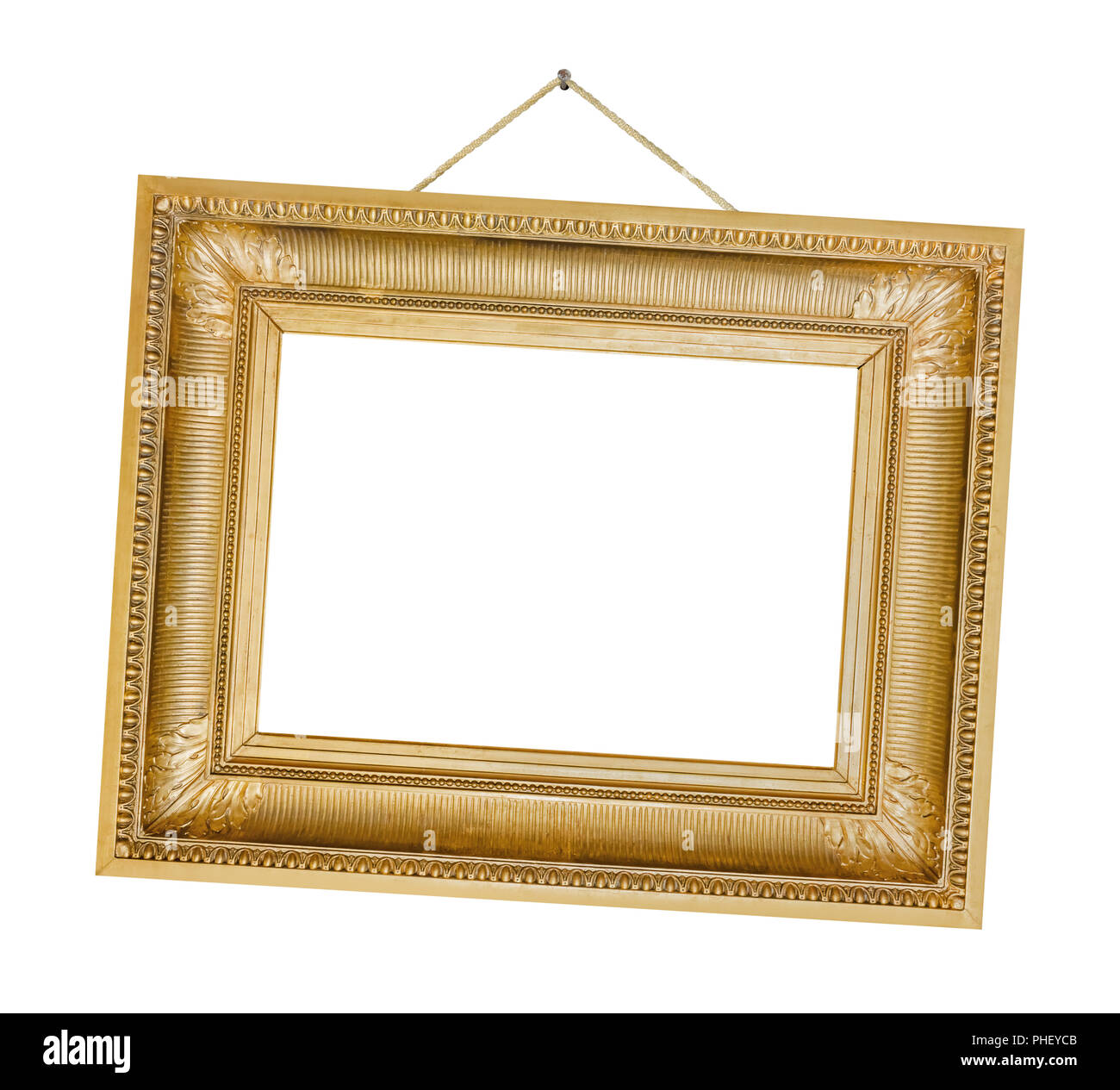 Ornate Picture Frame Hanging High Resolution Stock Photography and ...