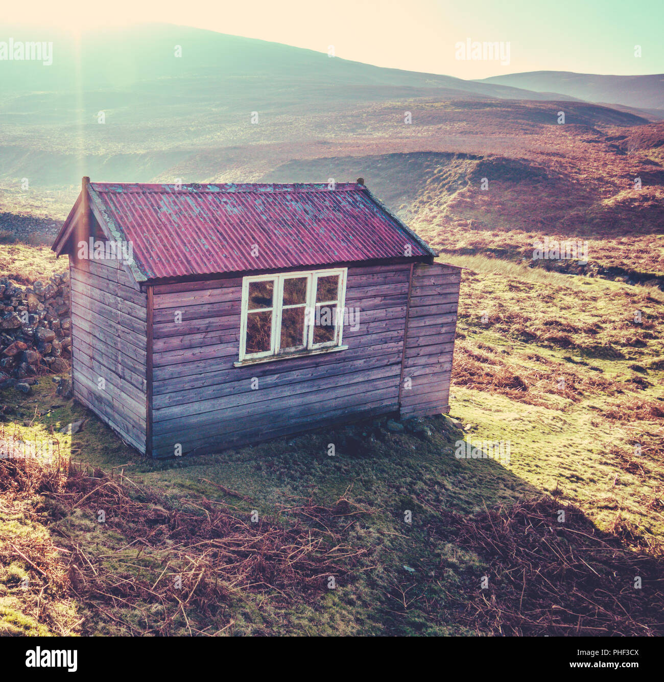 Scottish Cabin Stock Photos Scottish Cabin Stock Images Alamy