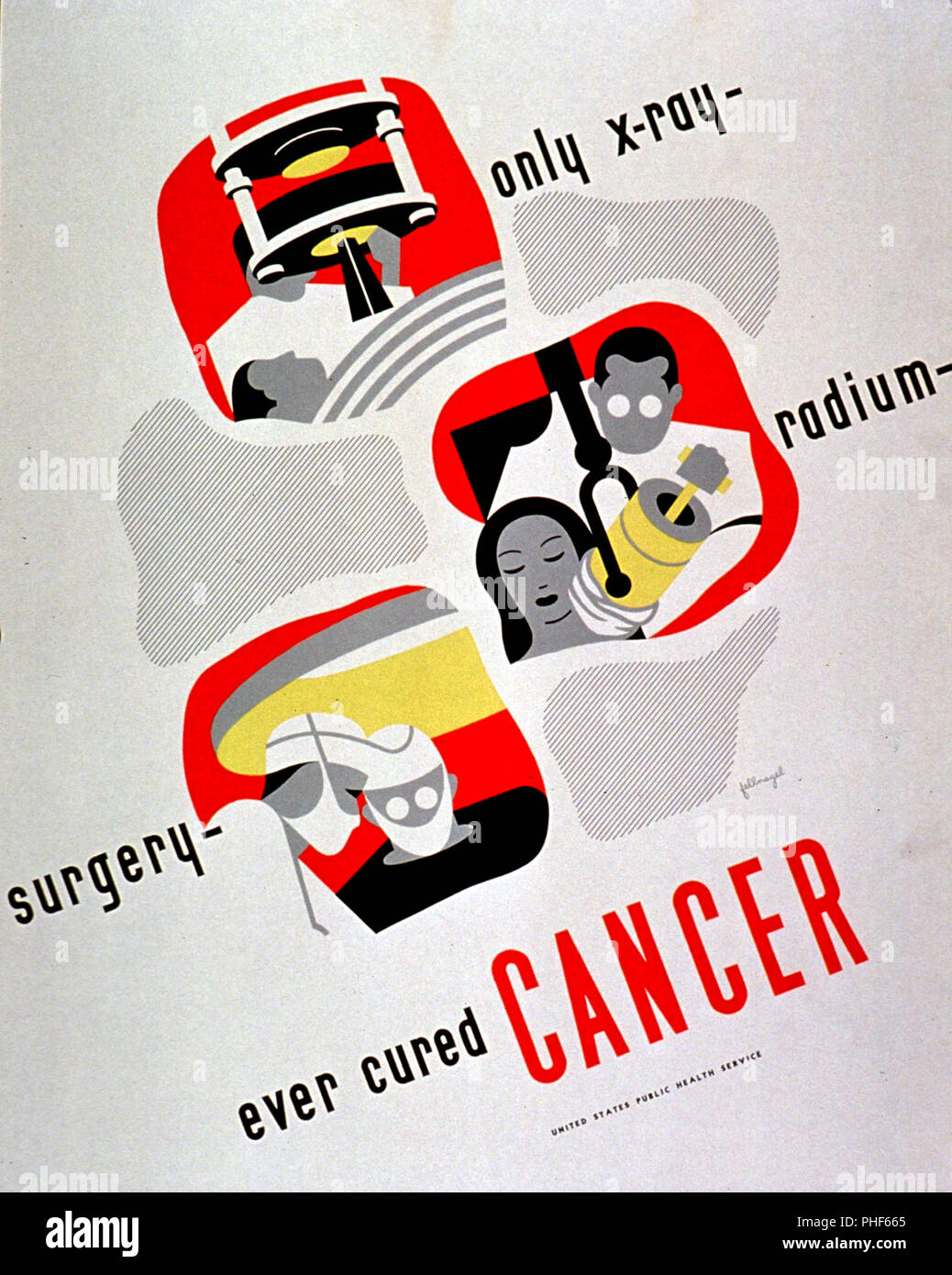 Cancer treatment poster hi-res stock photography and images - Alamy