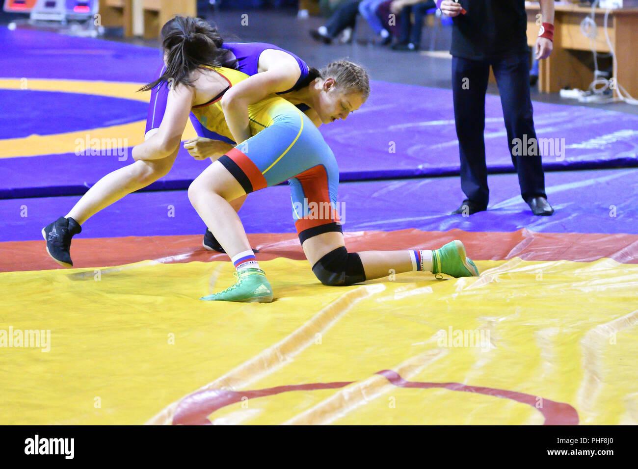 Female wrestling tournament hires stock photography and images Alamy