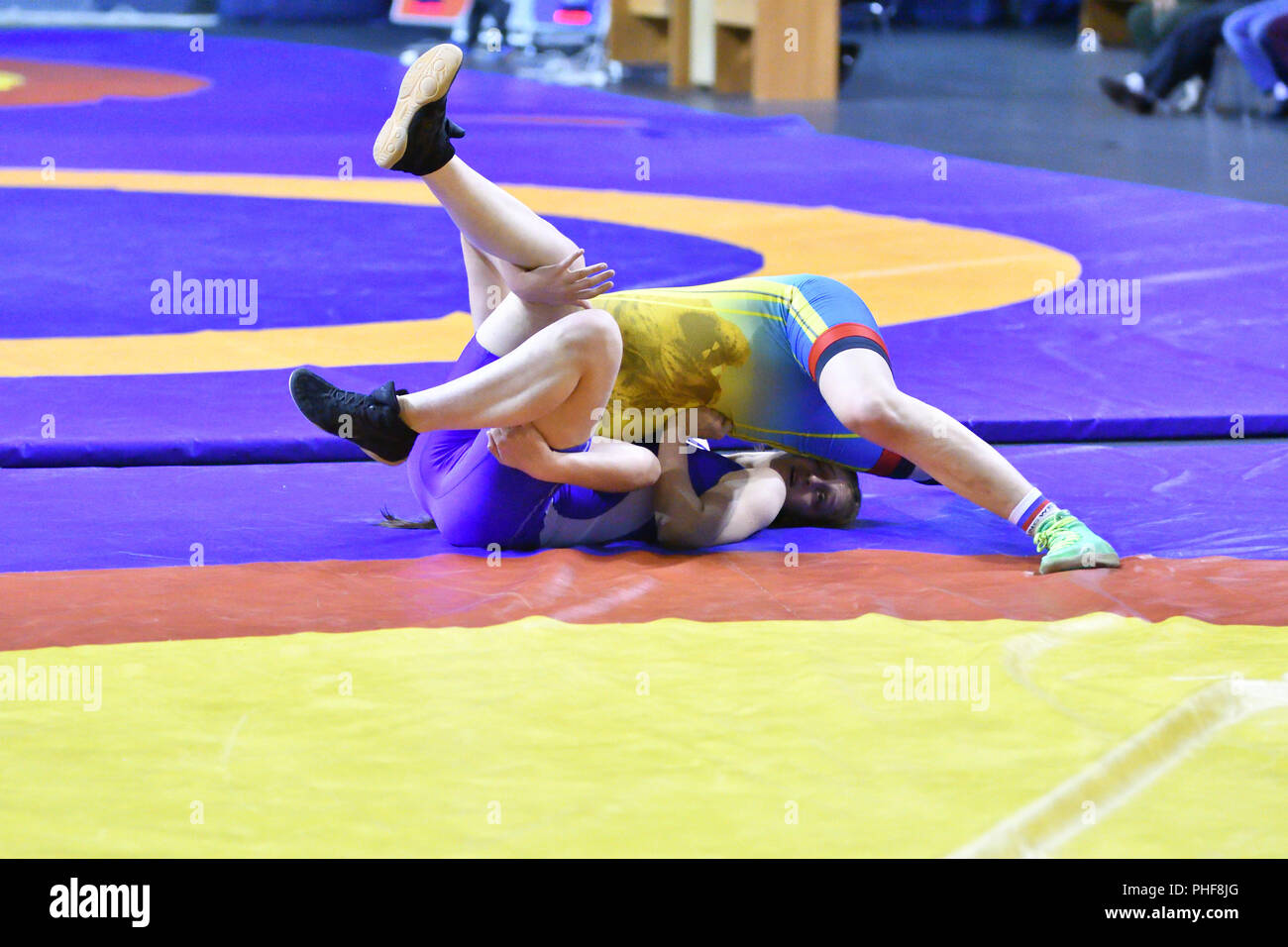 Female wrestling tournament hires stock photography and images Alamy