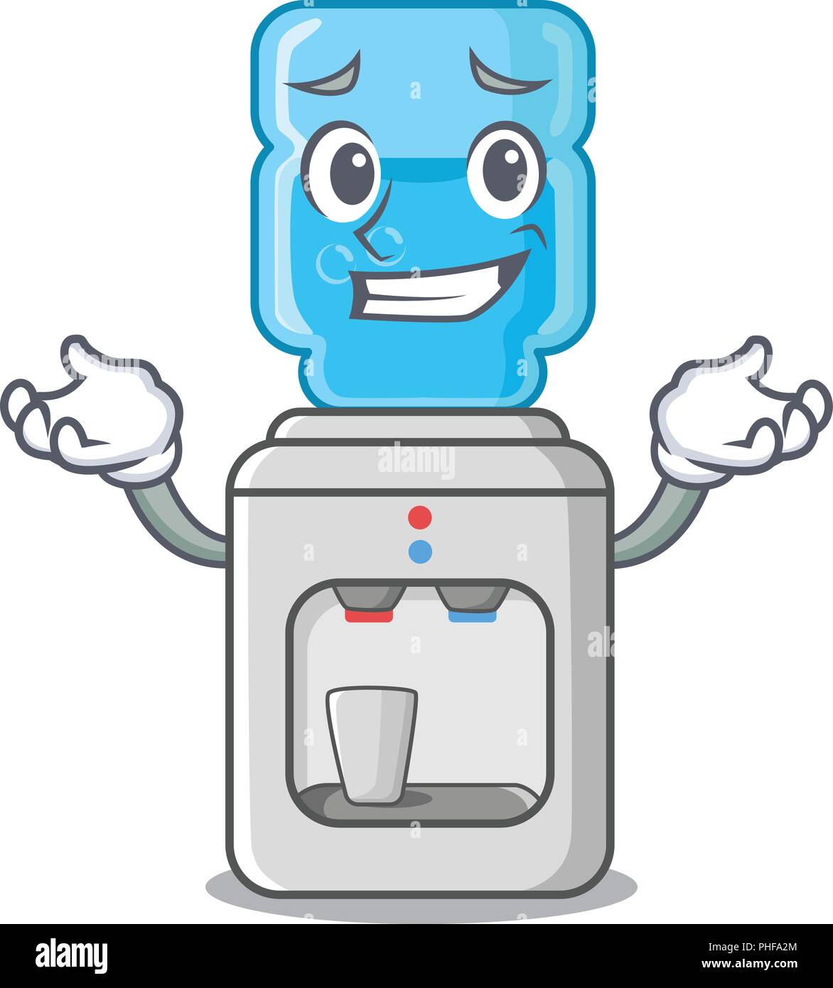 Grinning electric water cooler against the cartoon vector illustration Stock Vector Image & Art - Alamy Grinning electric water cooler against the cartoon vector illustration Stock Vector Image & Art - Alamy