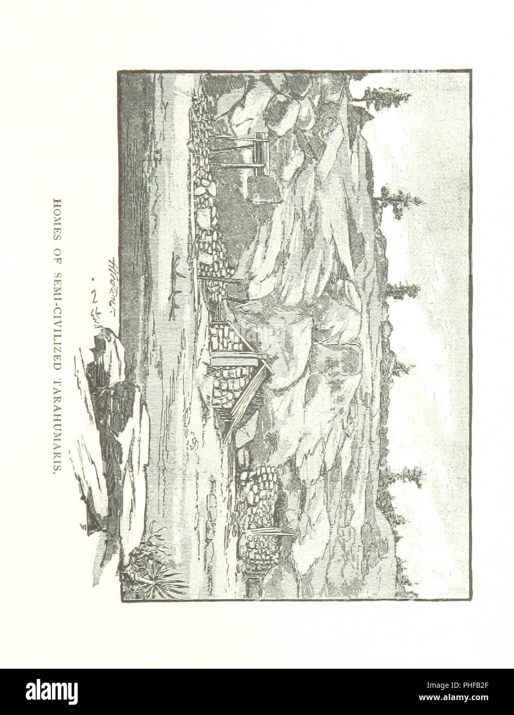 Image From Page 377 Of In The Land Of Cave And Cliff Dwellers I E Northern Mexico Stock Photo Alamy<script async src=
