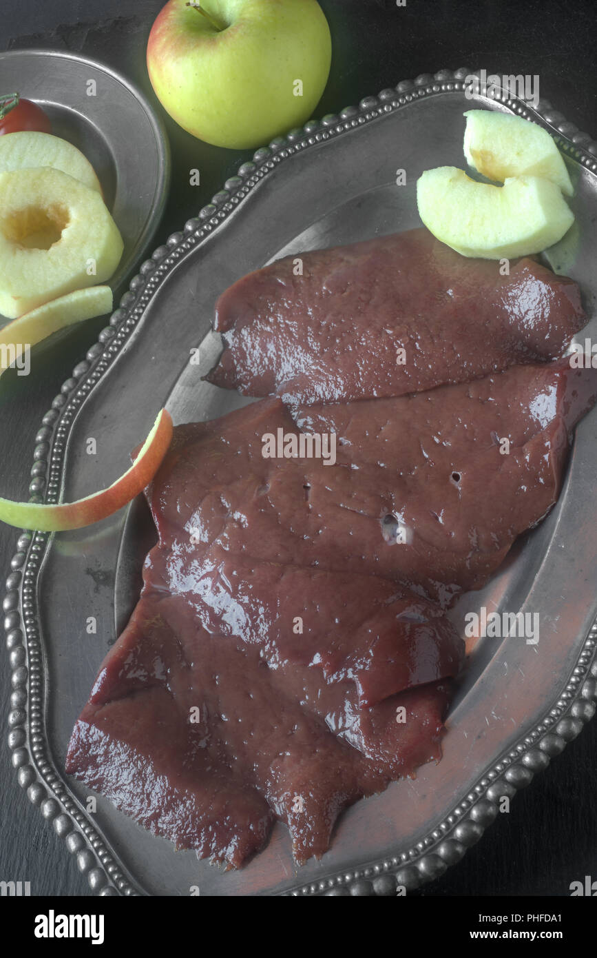Veal liver hires stock photography and images Alamy