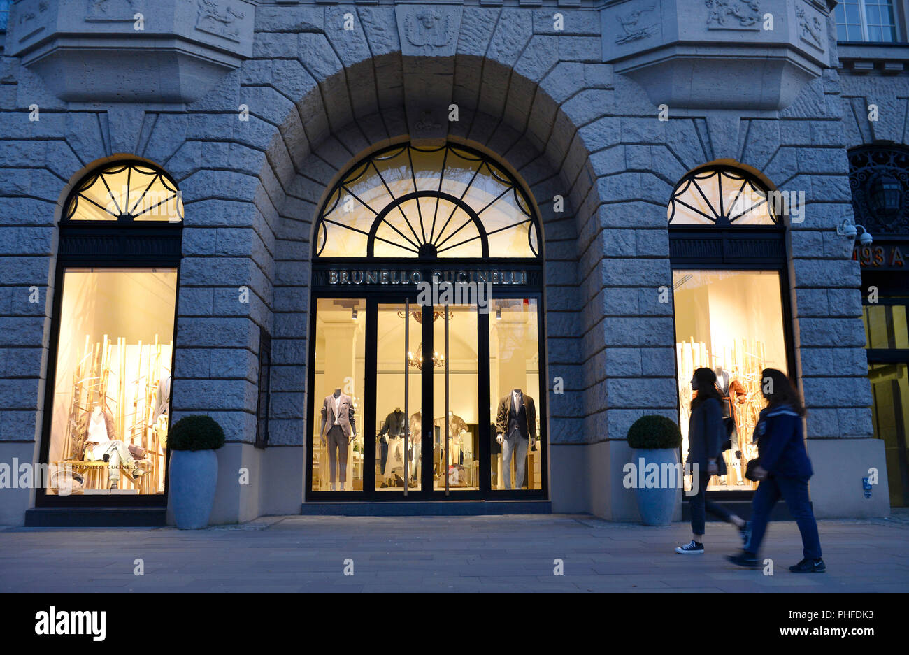 Brunello Cucinelli Kurfuerstendamm Charlottenburg Berlin Deutschland Stock Photo Alamy