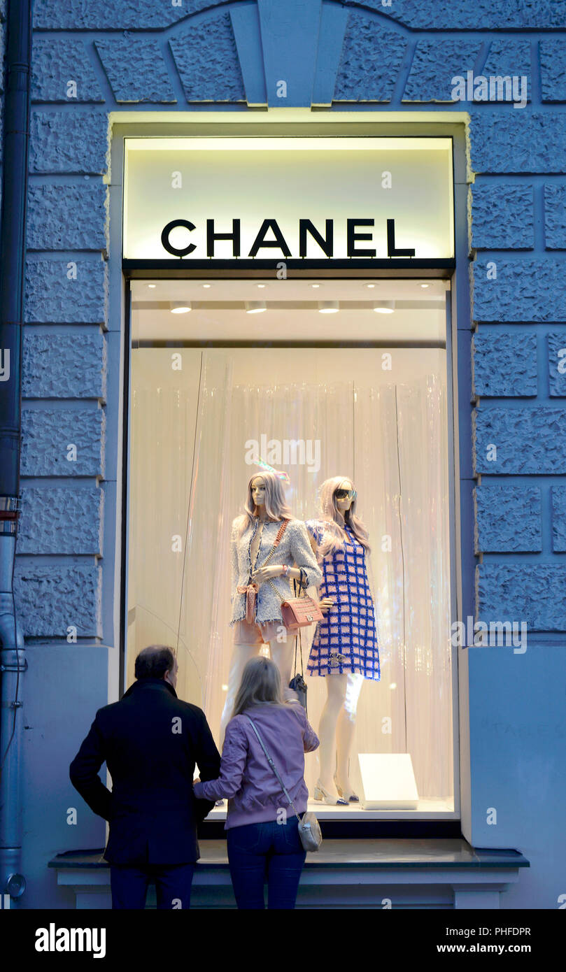 Chanel, Kurfuerstendamm, Charlottenburg, Berlin, Deutschland Stock Photo -  Alamy