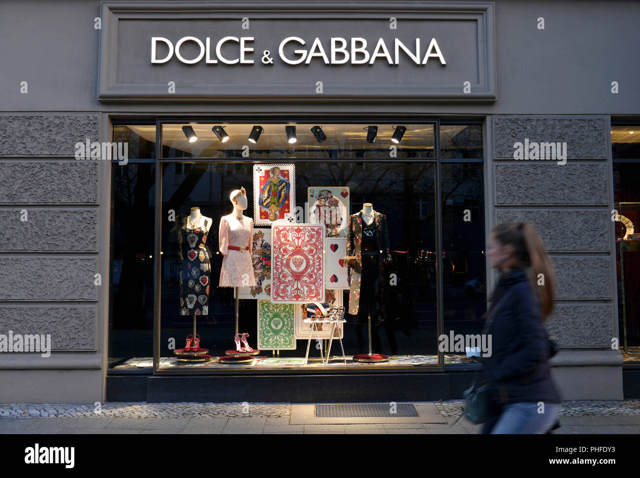 Dolce gabbana light blue hi-res stock photography and images - Alamy