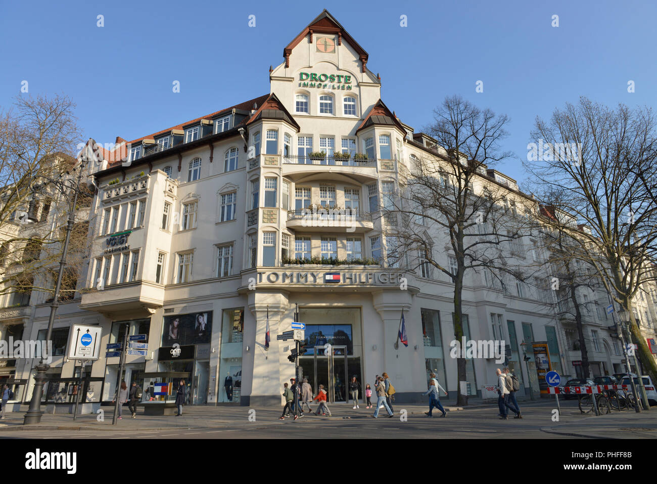 Tommy Hilfiger, Kurfuerstendamm, Charlottenburg, Berlin, Deutschland Stock  Photo - Alamy