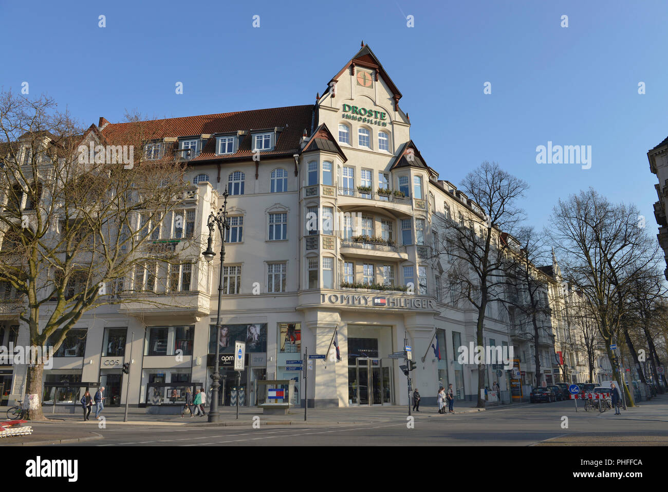 Tommy Hilfiger, Kurfuerstendamm, Charlottenburg, Berlin, Deutschland Stock  Photo - Alamy