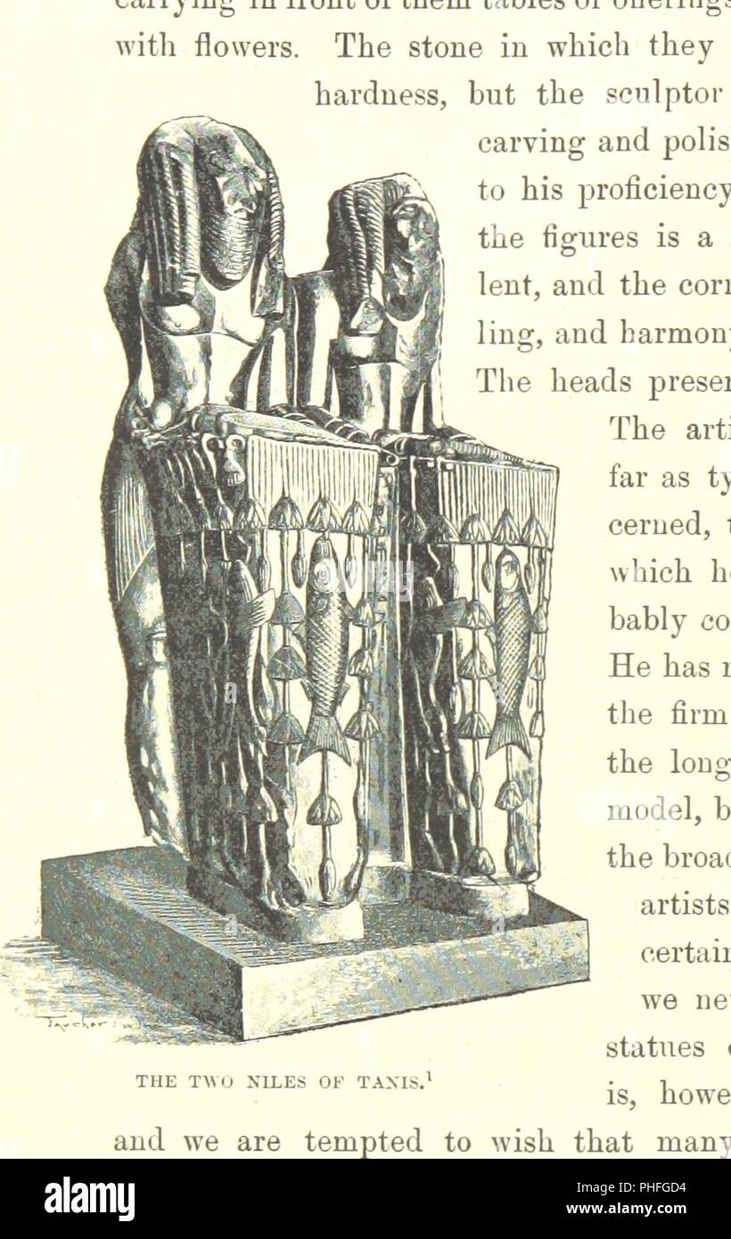 Image  from page 790 of 'The Struggle of the Nations. Egypt, Syria, and Assyria . Edited by A. H. Sayce. Translated by M. L. McClure. With map . and . illustrations' . Stock Photo
