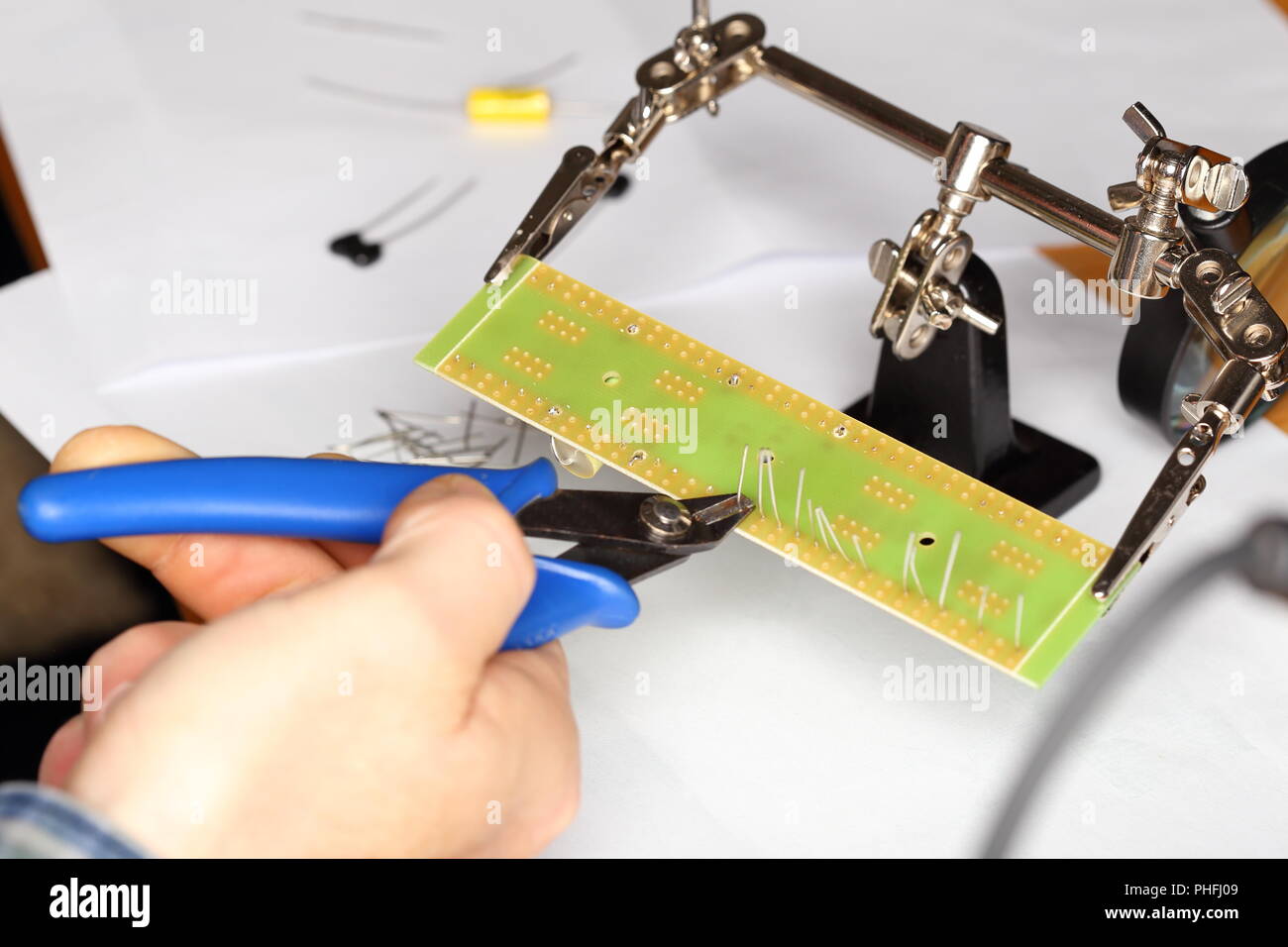 Fixing components hi-res stock photography and images - Alamy