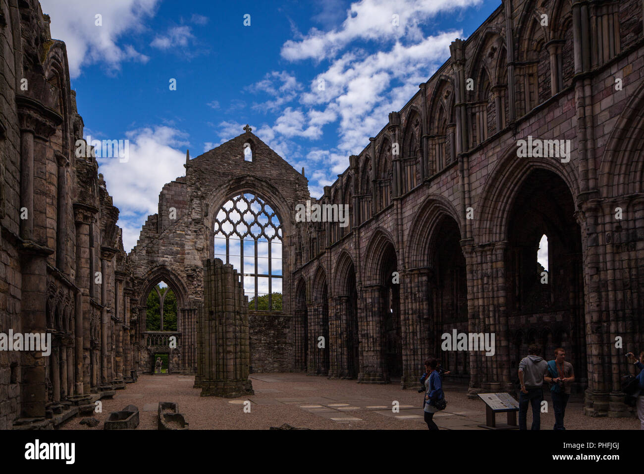 Hollyrood Palace, Edinburgh Stock Photo